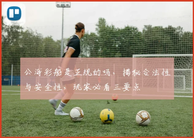 公海彩船是正规的吗,揭秘合法性与安全性,玩家必看三要点